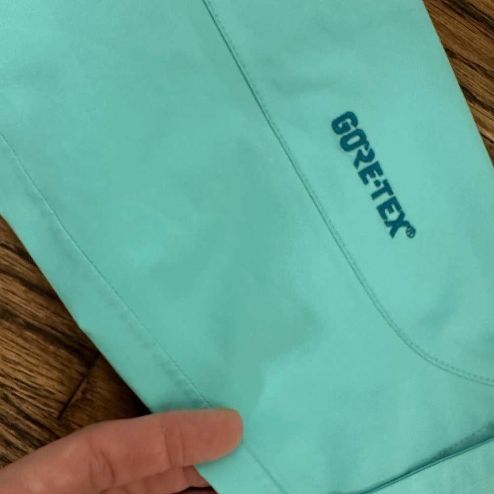 Marmot Waypoint Teal Women’s Waterproof  Rain Jacket with Gore Tex size XL - Picture 5 of 7